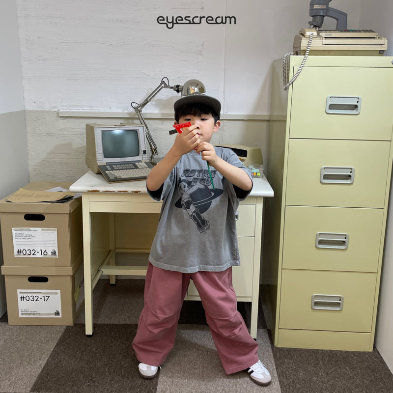 Eyescream - Korean Children Fashion - #kidsshorts - Atom Pigment Tee - 10