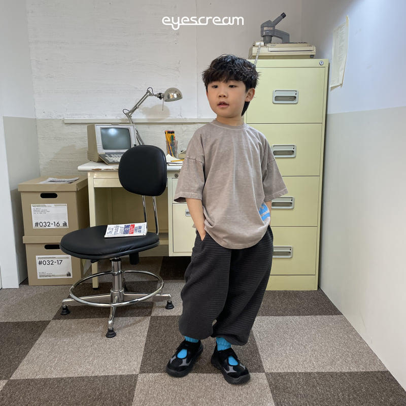 Eyescream - Korean Children Fashion - #kidsshorts - Catch Line Pants - 8