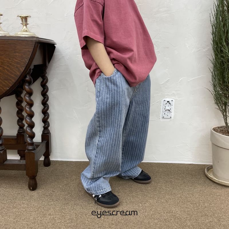 Eyescream - Korean Children Fashion - #kidsshorts - Phoenix Denim Pants - 6