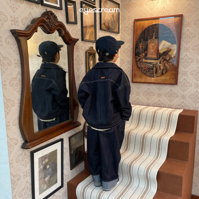 Selvedge Jacket by Eyescream for Child - view 5