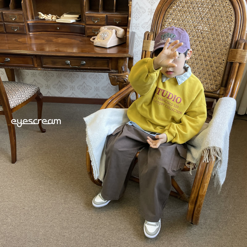 Eyescream - Korean Children Fashion - #fashionkids - Dio Sweatshirt - 4