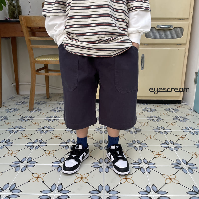 Eyescream - Korean Children Fashion - #kidsstore - Coin Pocket Pants - 9