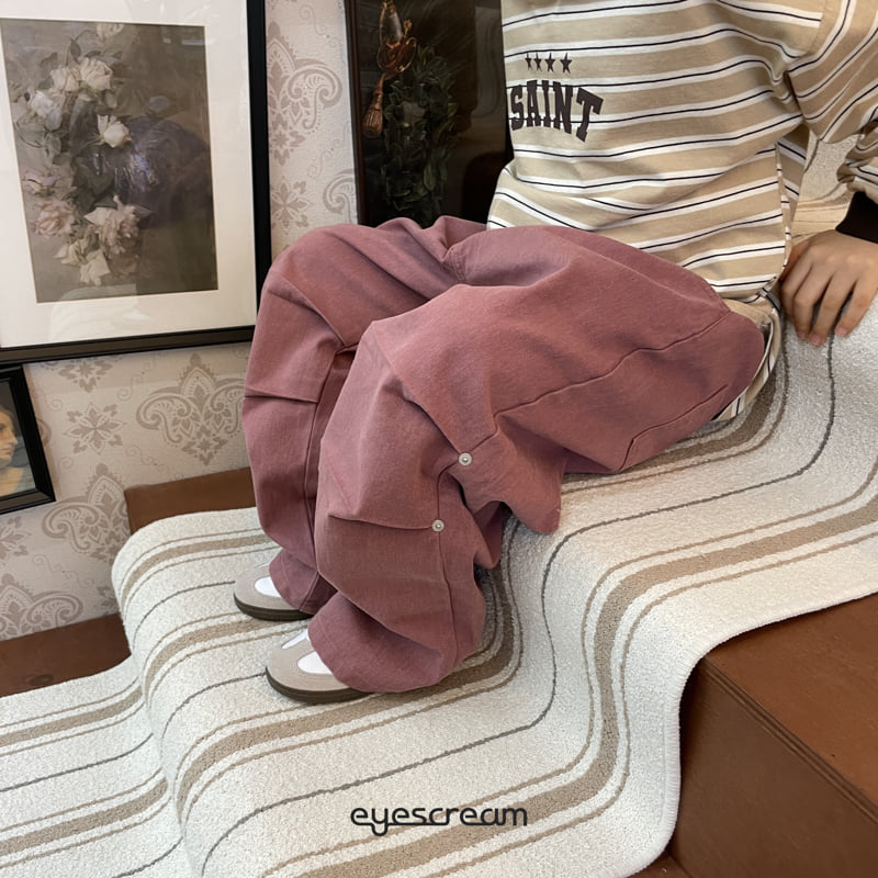 Eyescream - Korean Children Fashion - #kidsstore - Maru Para Pants - 5