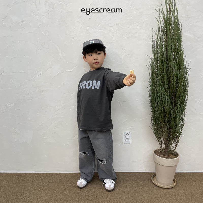 Eyescream - Korean Children Fashion - #kidsstore - From Long Tee - 3