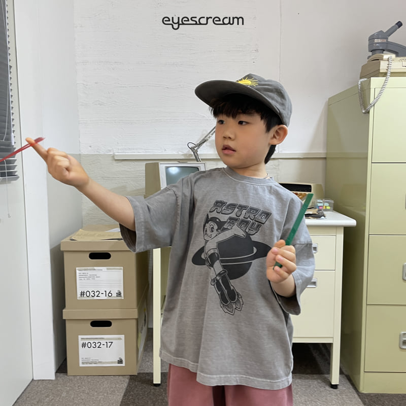 Eyescream - Korean Children Fashion - #kidsstore - Atom Pigment Tee - 11