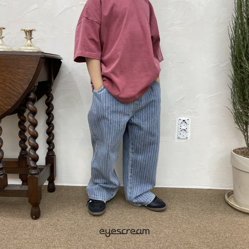 Eyescream - Korean Children Fashion - #kidsstore - Phoenix Denim Pants - 7