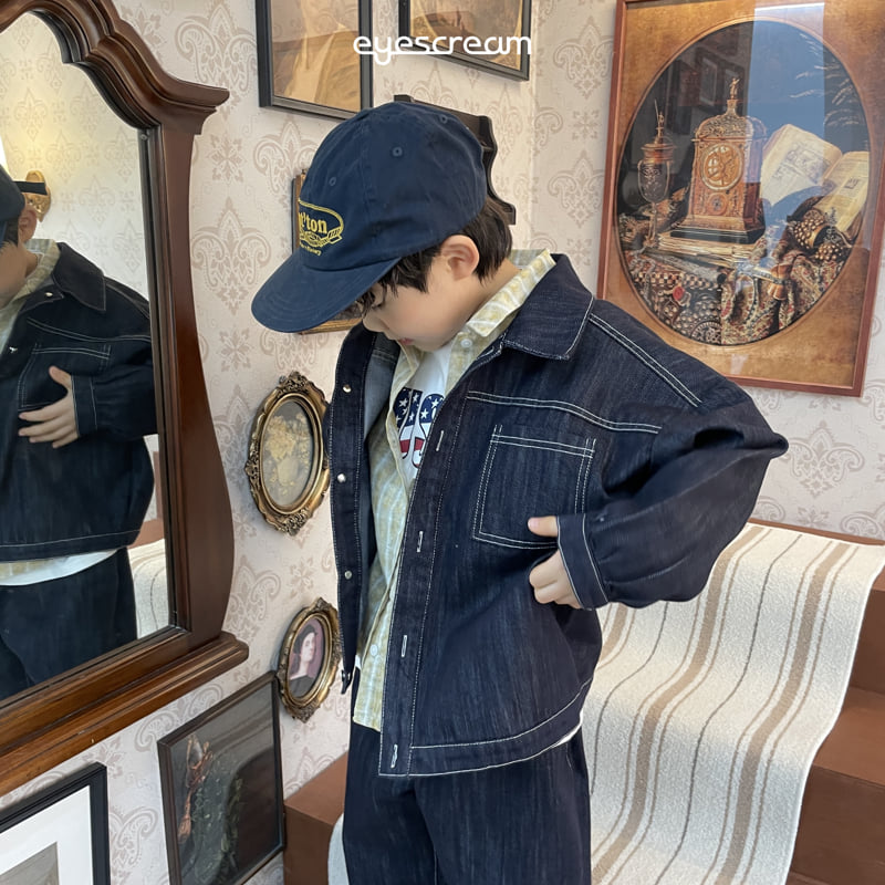Selvedge Jacket by Eyescream for Child - view 6