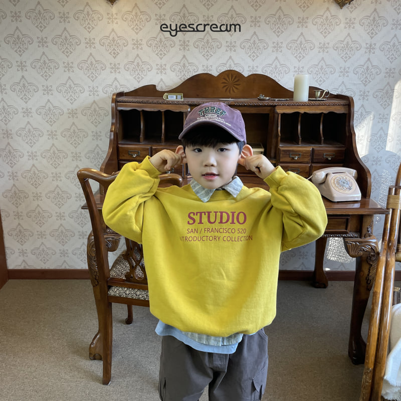 Eyescream - Korean Children Fashion - #kidsstore - Dio Sweatshirt - 5