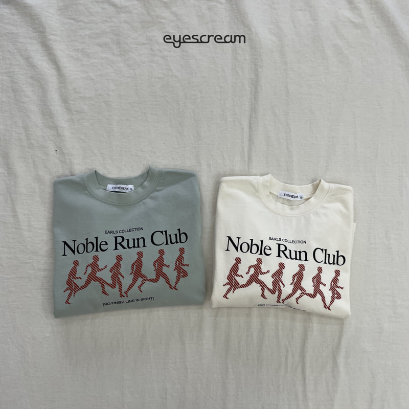 Eyescream - Korean Children Fashion - #kidsstore - Run Club Long Tee
