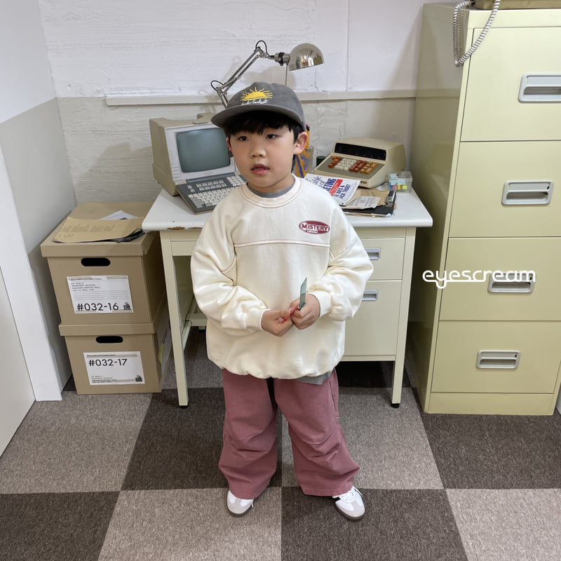 Eyescream - Korean Children Fashion - #kidzfashiontrend - Mystery Sweatshirt - 11