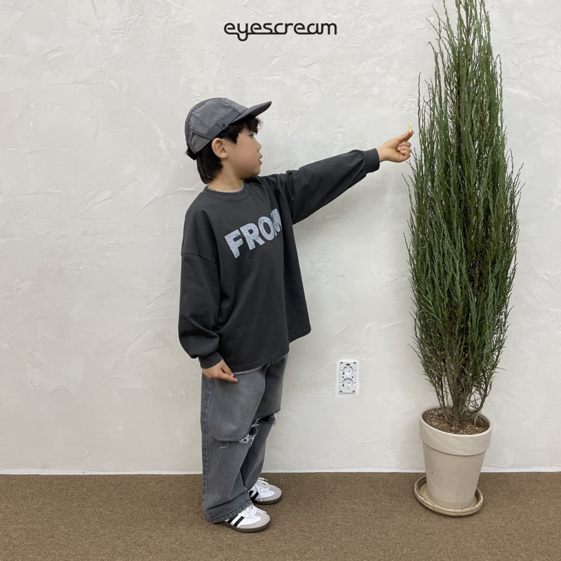 Eyescream - Korean Children Fashion - #kidsstore - From Long Tee - 4
