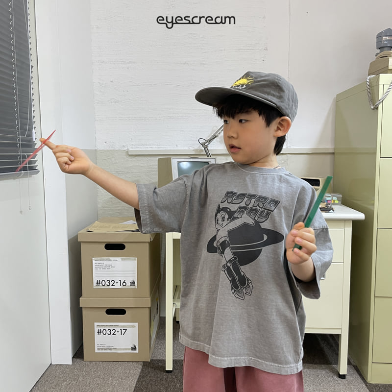 Eyescream - Korean Children Fashion - #kidzfashiontrend - Atom Pigment Tee - 12