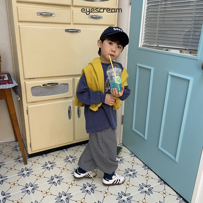 Eyescream - Korean Children Fashion - #kidzfashiontrend - Catch Line Pants - 10