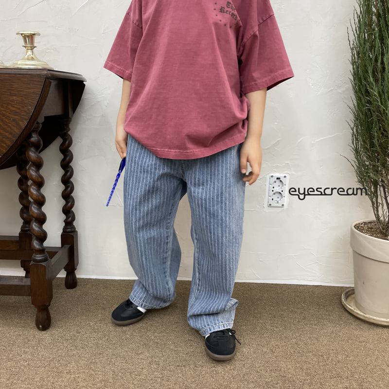 Eyescream - Korean Children Fashion - #kidzfashiontrend - Phoenix Denim Pants - 8