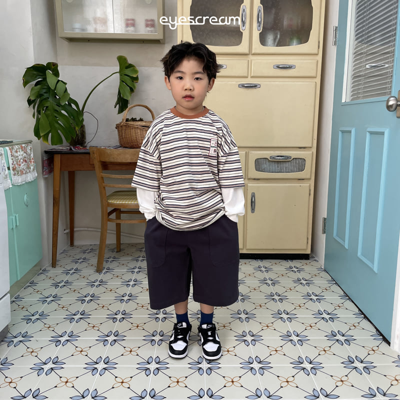 Eyescream - Korean Children Fashion - #kidzfashiontrend - Archive Short Sleeve Tee - 5