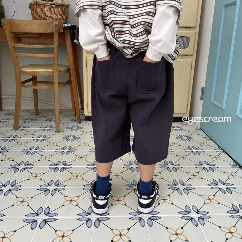 Eyescream - Korean Children Fashion - #littlefashionista - Coin Pocket Pants - 12