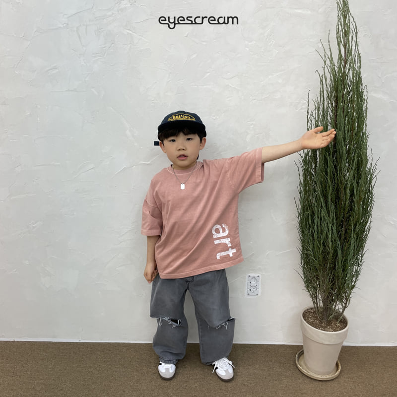 Eyescream - Korean Children Fashion - #littlefashionista - Att Pigment Tee - 11