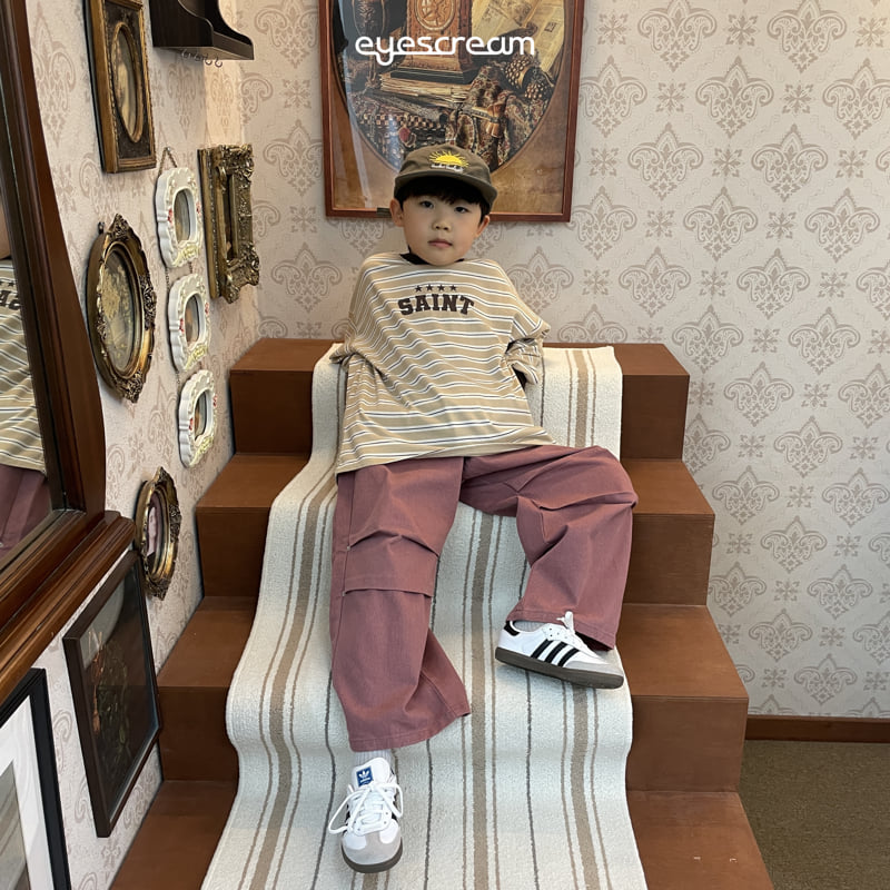 Eyescream - Korean Children Fashion - #littlefashionista - Maru Para Pants - 8