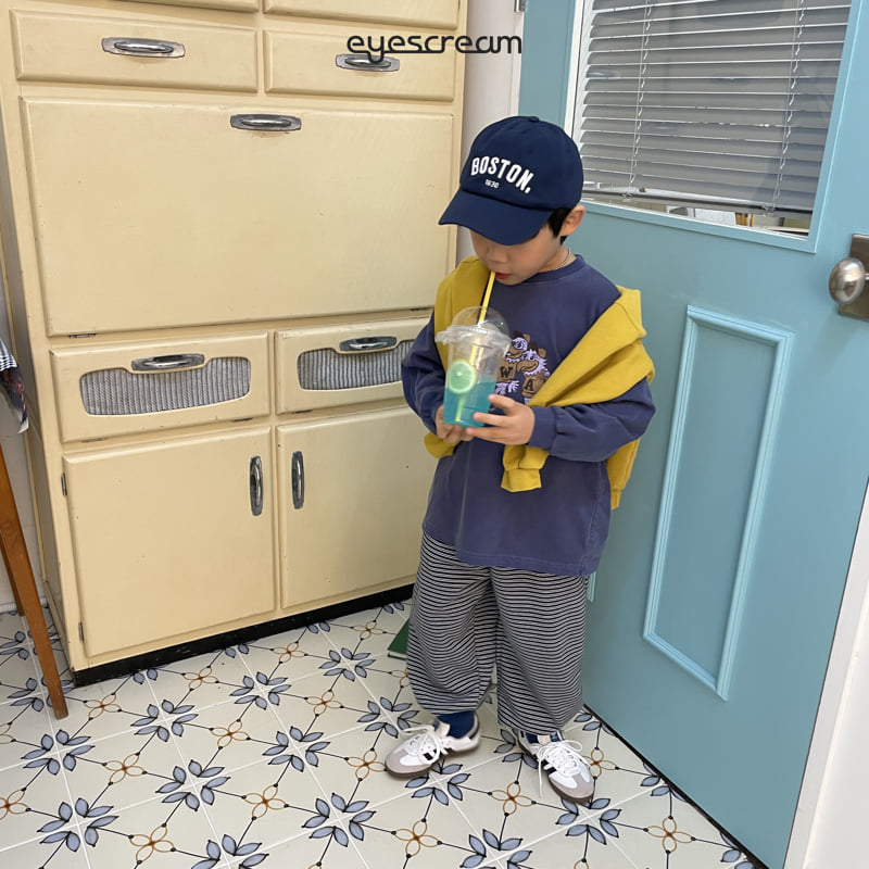 Eyescream - Korean Children Fashion - #littlefashionista - Catch Line Pants - 12