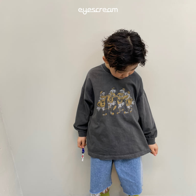 Eyescream - Korean Children Fashion - #littlefashionista - Iowa Pigment Tee - 11