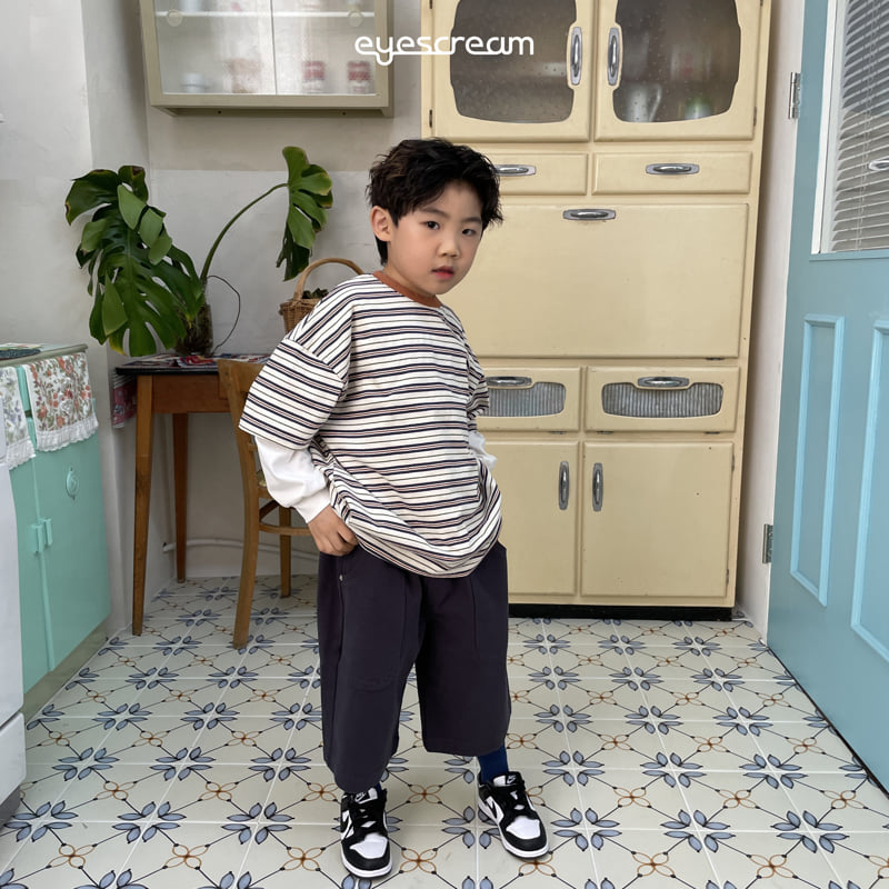 Eyescream - Korean Children Fashion - #littlefashionista - Archive Short Sleeve Tee - 7