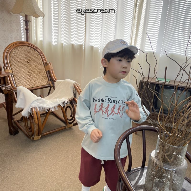 Eyescream - Korean Children Fashion - #Kfashion4kids - Run Club Long Tee - 4