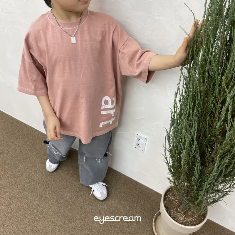 Eyescream - Korean Children Fashion - #magicofchildhood - Att Pigment Tee - 12