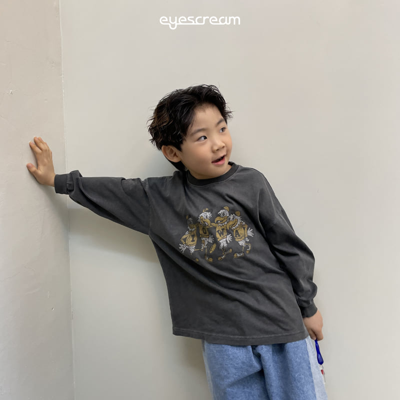Eyescream - Korean Children Fashion - #magicofchildhood - Iowa Pigment Tee - 12