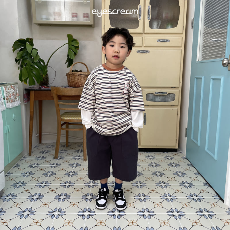 Eyescream - Korean Children Fashion - #magicofchildhood - Archive Short Sleeve Tee - 8