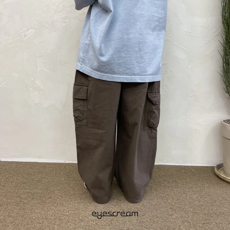 Eyescream - Korean Children Fashion - #magicofchildhood - Double Cotton Cargo Pants - 6