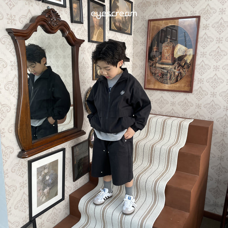 Eyescream - Korean Children Fashion - #littlefashionista - And Windbreaker Jumper - 4