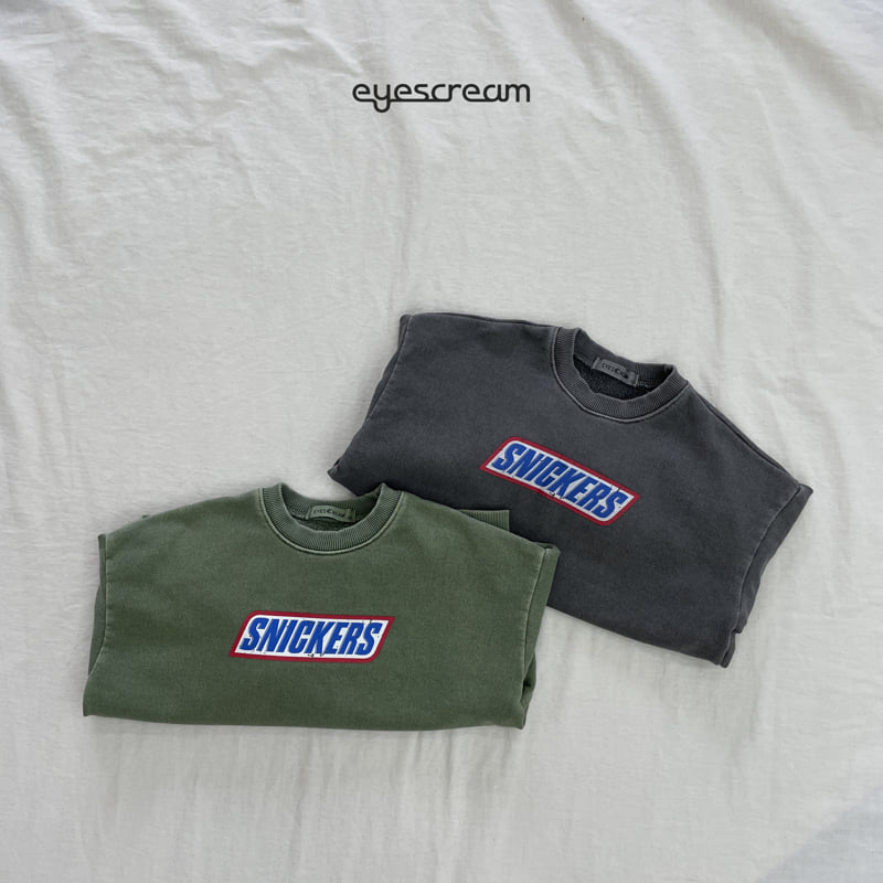 Eyescream - Korean Children Fashion - #magicofchildhood - Choco Bar Pigment Sweatshirt