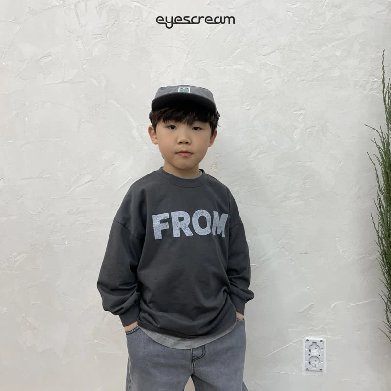 Eyescream - Korean Children Fashion - #minifashionista - From Long Tee - 8