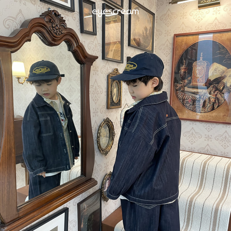 Selvedge Jacket by Eyescream for Child - view 11