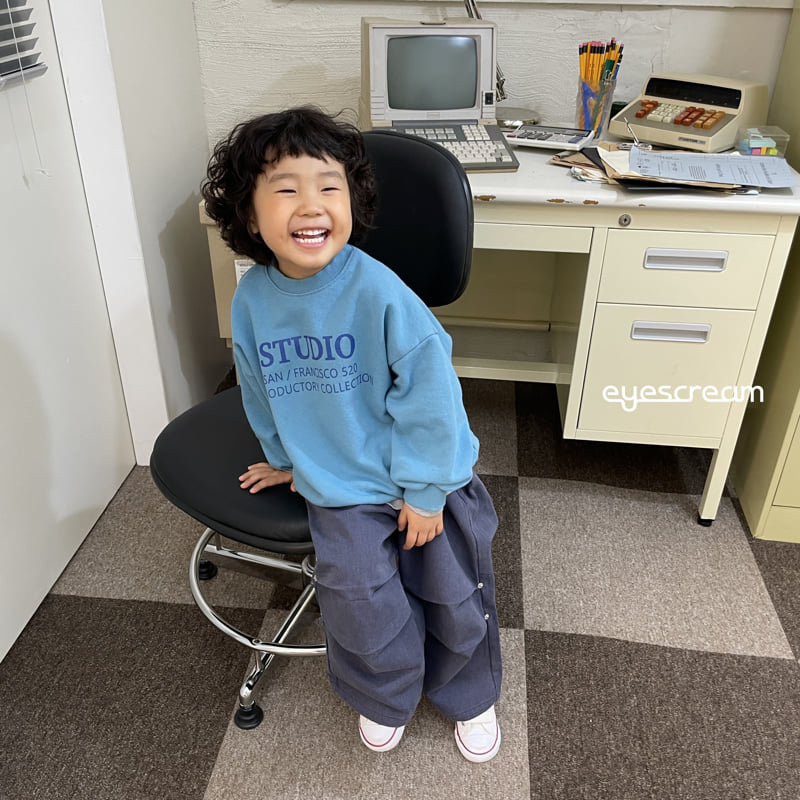 Eyescream - Korean Children Fashion - #minifashionista - Dio Sweatshirt - 10