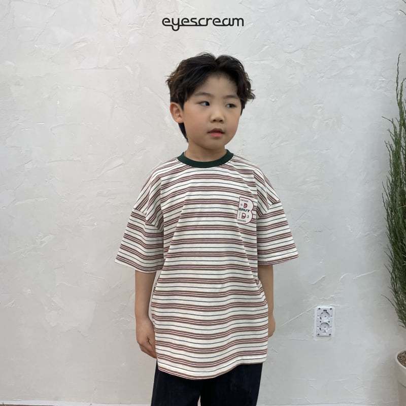 Eyescream - Korean Children Fashion - #minifashionista - Archive Short Sleeve Tee - 9