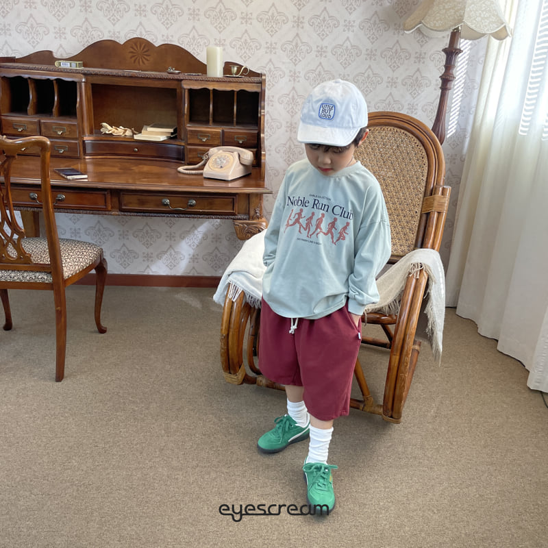 Eyescream - Korean Children Fashion - #minifashionista - Run Club Long Tee - 6