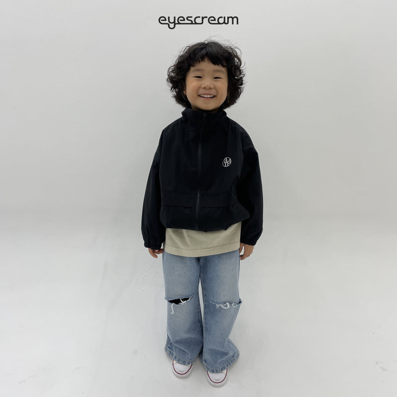 Eyescream - Korean Children Fashion - #prettylittlegirls - Berry Vintage Denim Pants - 12