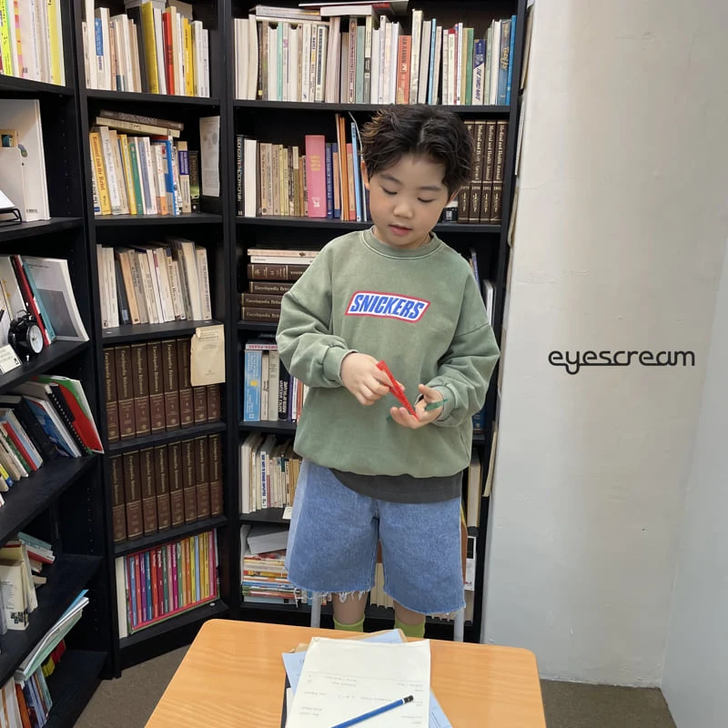 Eyescream - Korean Children Fashion - #prettylittlegirls - Color Block Cutting Pants - 8