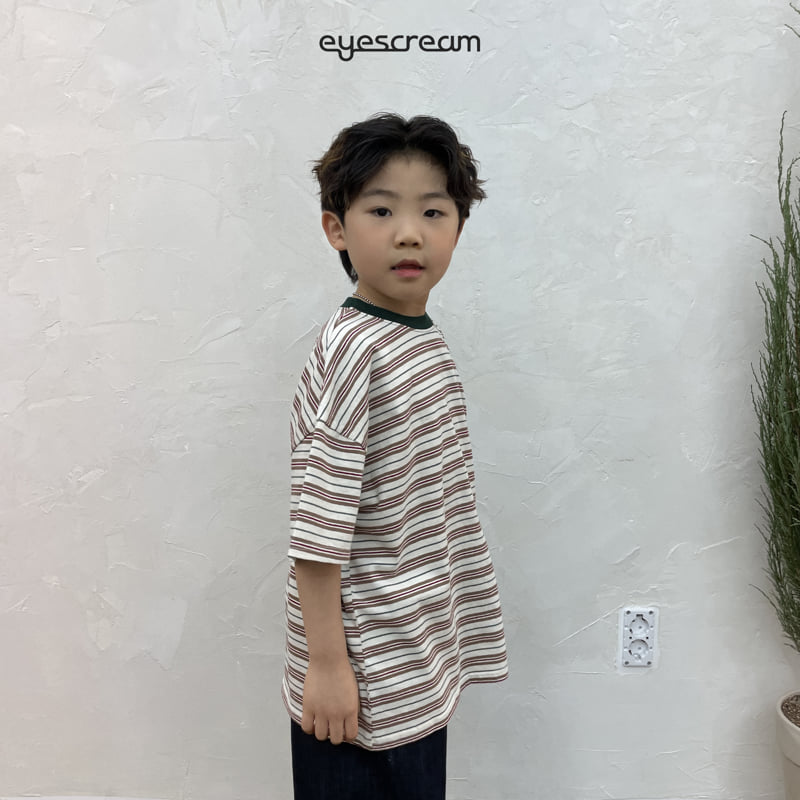 Eyescream - Korean Children Fashion - #prettylittlegirls - Archive Short Sleeve Tee - 10