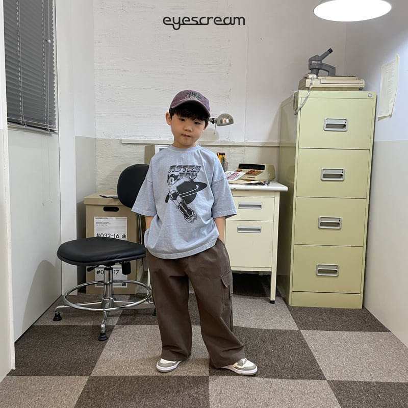 Eyescream - Korean Children Fashion - #prettylittlegirls - Double Cotton Cargo Pants - 8