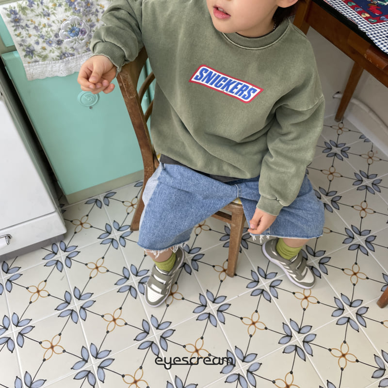 Eyescream - Korean Children Fashion - #prettylittlegirls - Choco Bar Pigment Sweatshirt - 3