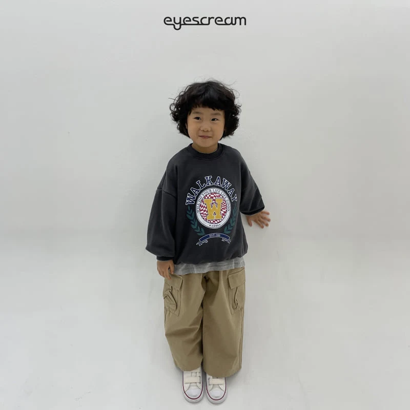 Eyescream - Korean Children Fashion - #stylishchildhood - Double Cotton Cargo Pants - 11