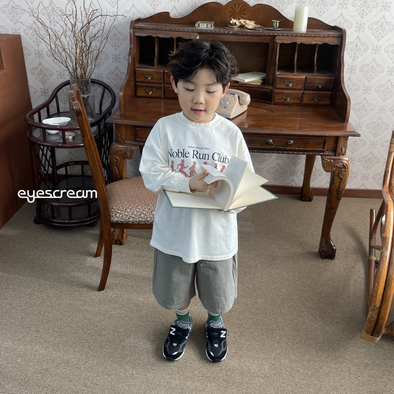 Eyescream - Korean Children Fashion - #stylishchildhood - Run Club Long Tee - 10