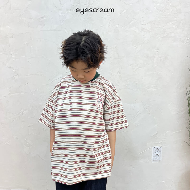 Eyescream - Korean Children Fashion - #todddlerfashion - Archive Short Sleeve Tee - 11