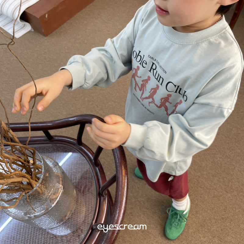 Eyescream - Korean Children Fashion - #todddlerfashion - Run Club Long Tee - 8