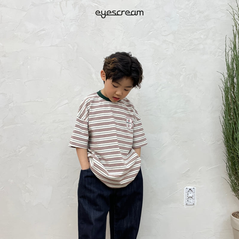 Eyescream - Korean Children Fashion - #toddlerclothing - Archive Short Sleeve Tee - 12