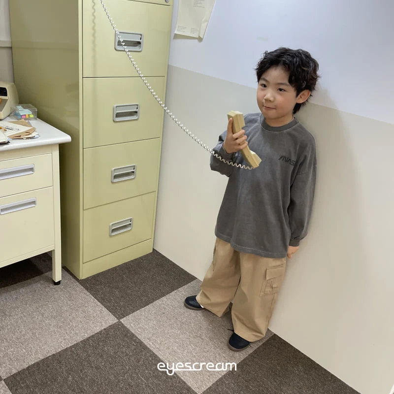 Eyescream - Korean Children Fashion - #toddlerclothing - Double Cotton Cargo Pants - 10