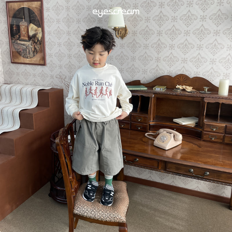 Eyescream - Korean Children Fashion - #toddlerclothing - Run Club Long Tee - 9