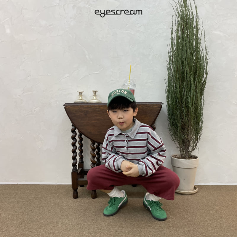 Eyescream - Korean Children Fashion - #toddlerclothing - Campus Rugby Tee - 7